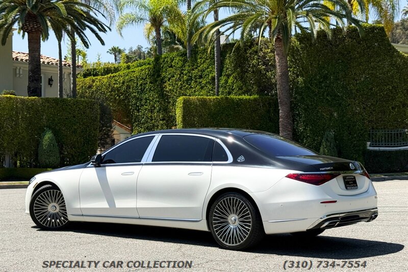2022 Mercedes-Benz Mercedes-Maybach S 580 4M   - Photo 8 - West Hollywood, CA 90069