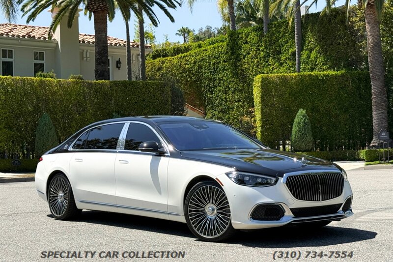 2022 Mercedes-Benz Mercedes-Maybach S 580 4M   - Photo 3 - West Hollywood, CA 90069
