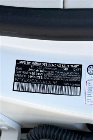 2022 Mercedes-Benz Mercedes-Maybach S 580 4M   - Photo 32 - West Hollywood, CA 90069