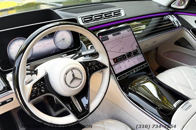 2022 Mercedes-Benz Mercedes-Maybach S 580 4M   - Photo 14 - West Hollywood, CA 90069