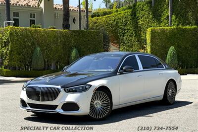 2022 Mercedes-Benz Mercedes-Maybach S 580 4M Sedan
