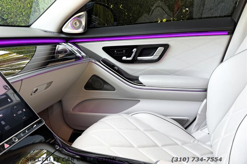 2022 Mercedes-Benz Mercedes-Maybach S 580 4M   - Photo 16 - West Hollywood, CA 90069