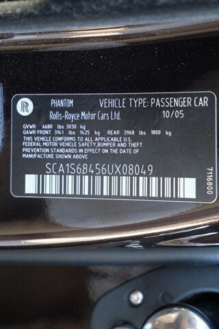 2006 Rolls-Royce Phantom - Photo 34 - West Hollywood, CA 90069