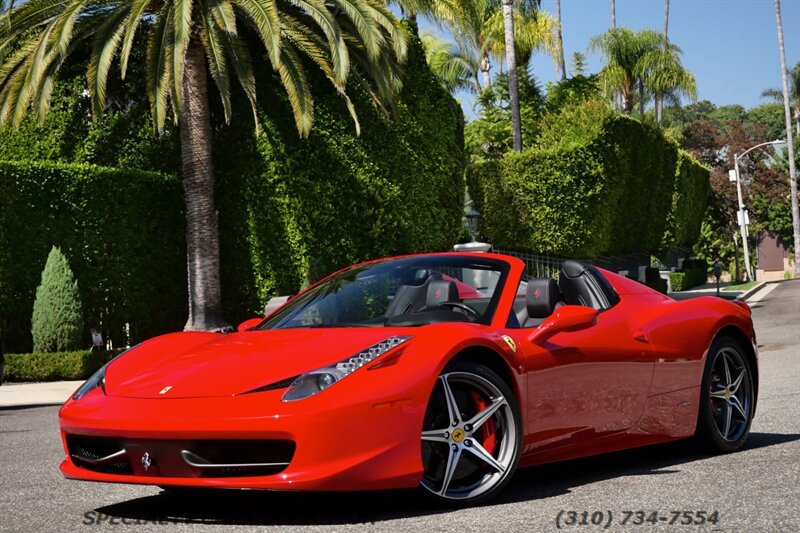 2014 Ferrari 458 Spider   - Photo 1 - West Hollywood, CA 90069