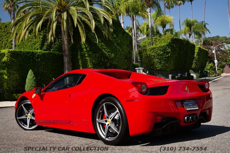 2014 Ferrari 458 Spider   - Photo 7 - West Hollywood, CA 90069