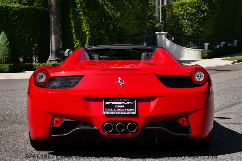 2014 Ferrari 458 Spider   - Photo 6 - West Hollywood, CA 90069