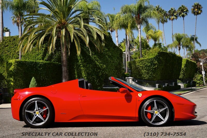 2014 Ferrari 458 Spider   - Photo 4 - West Hollywood, CA 90069