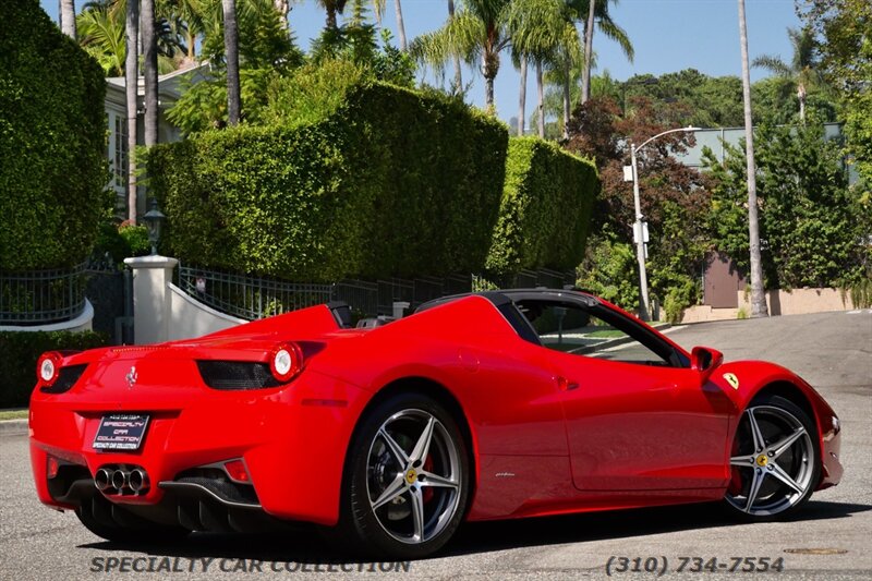 2014 Ferrari 458 Spider   - Photo 5 - West Hollywood, CA 90069