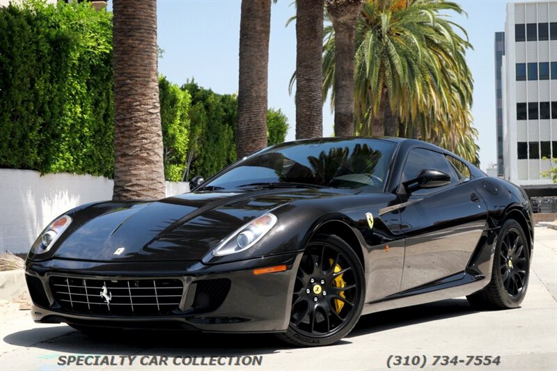 2007 Ferrari 599 GTB Fiorano F1 - Photo 1 - West Hollywood, CA 90069