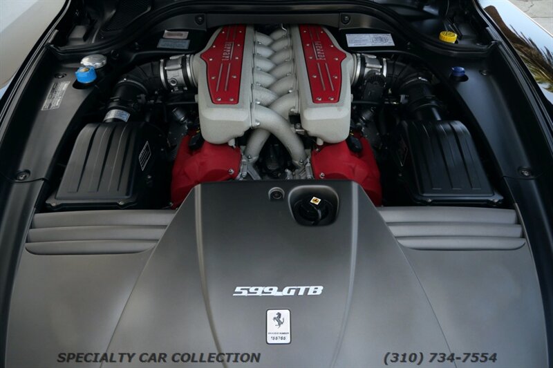 2007 Ferrari 599 GTB Fiorano F1 - Photo 40 - West Hollywood, CA 90069
