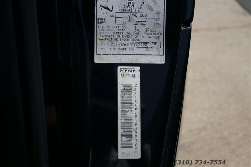 2007 Ferrari 599 GTB Fiorano F1 - Photo 43 - West Hollywood, CA 90069