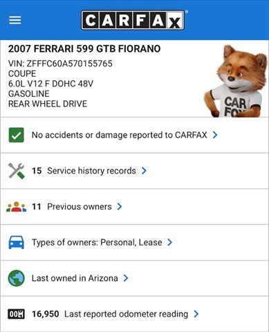 2007 Ferrari 599 GTB Fiorano F1 - Photo 4 - West Hollywood, CA 90069