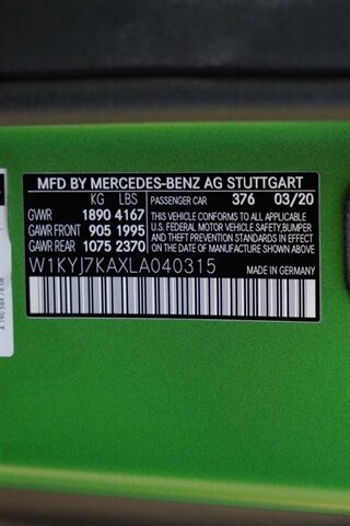 2020 Mercedes-Benz AMG GT R   - Photo 37 - West Hollywood, CA 90069