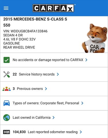 2015 Mercedes-Benz S 550 - Photo 4 - West Hollywood, CA 90069
