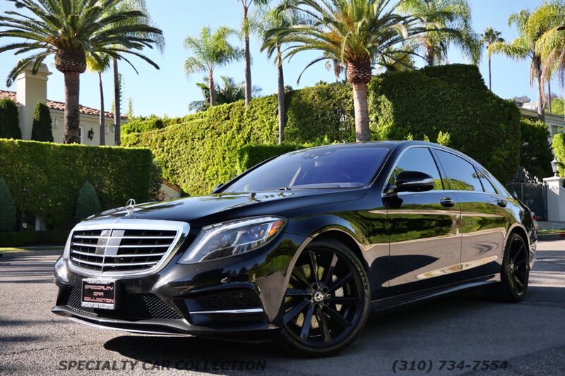 2015 Mercedes-Benz S 550   - Photo 1 - West Hollywood, CA 90069