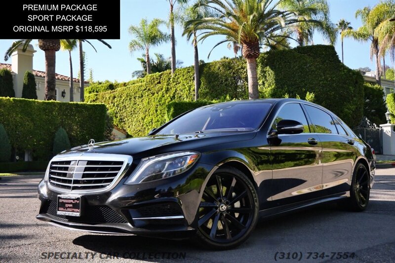 2015 Mercedes-Benz S 550   - Photo 1 - West Hollywood, CA 90069