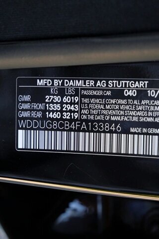 2015 Mercedes-Benz S 550   - Photo 29 - West Hollywood, CA 90069