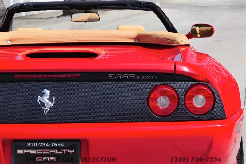 1997 Ferrari F355 Spider   - Photo 13 - West Hollywood, CA 90069