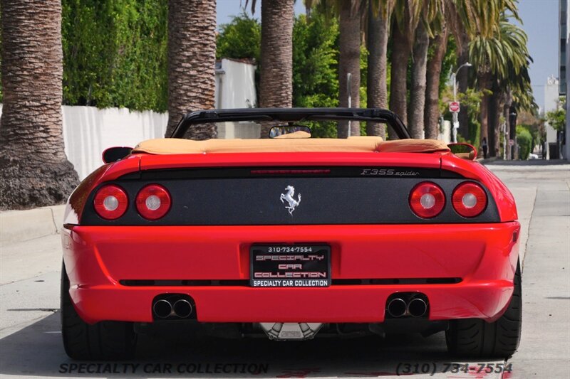 1997 Ferrari F355 Spider   - Photo 12 - West Hollywood, CA 90069