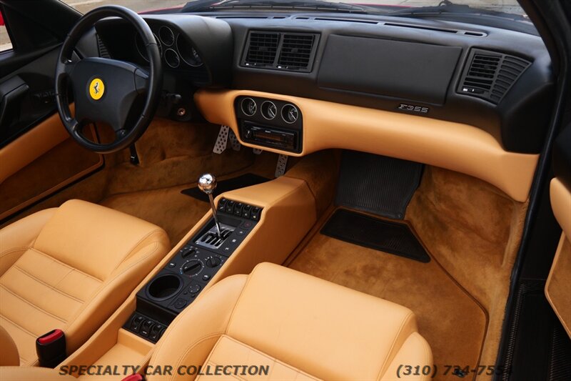 1997 Ferrari F355 Spider   - Photo 34 - West Hollywood, CA 90069