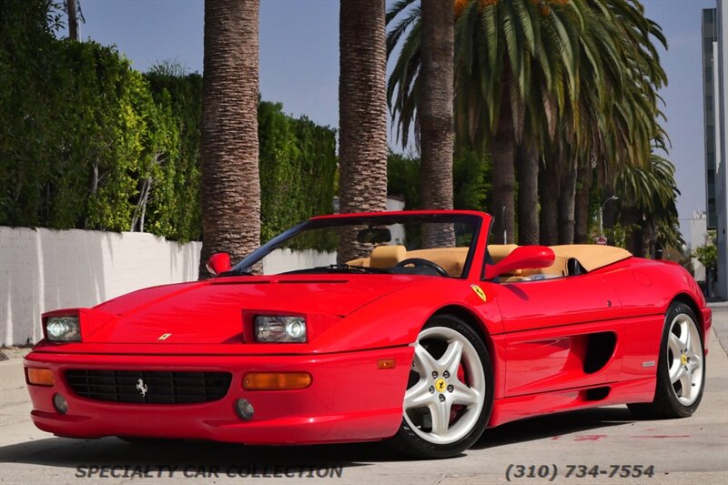 1997 Ferrari F355 Spider   - Photo 2 - West Hollywood, CA 90069