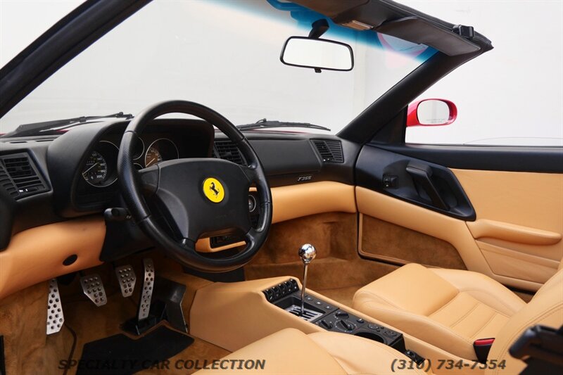 1997 Ferrari F355 Spider   - Photo 25 - West Hollywood, CA 90069