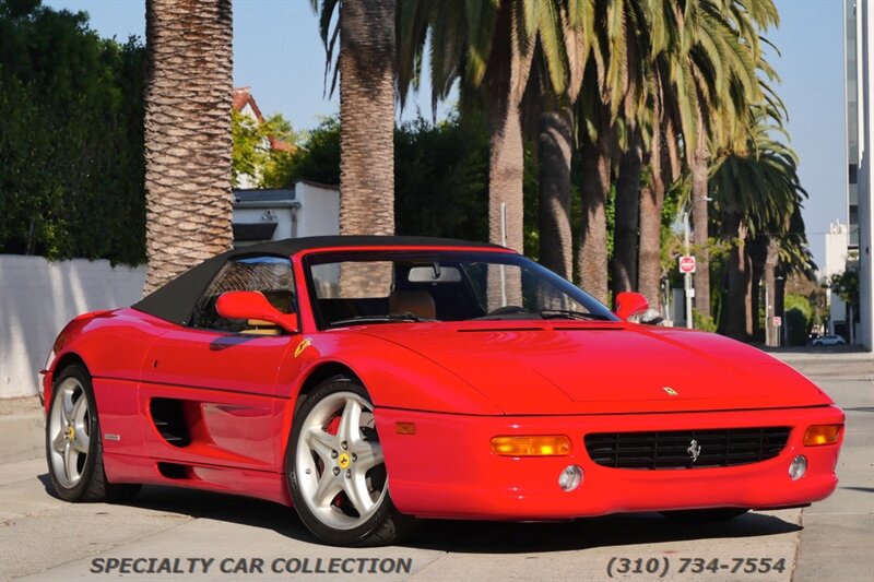 1997 Ferrari F355 Spider   - Photo 5 - West Hollywood, CA 90069