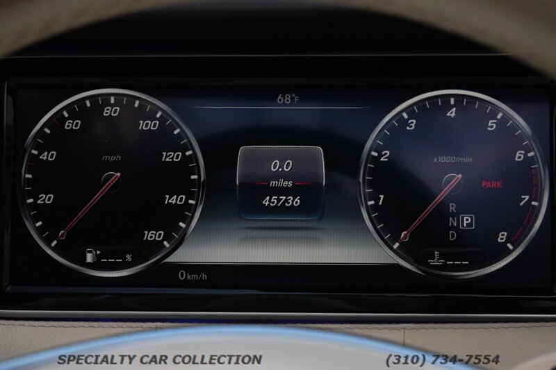 2017 Mercedes-Benz S 550 - Photo 25 - West Hollywood, CA 90069