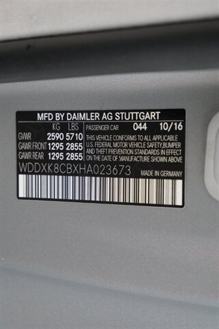 2017 Mercedes-Benz S 550 - Photo 26 - West Hollywood, CA 90069
