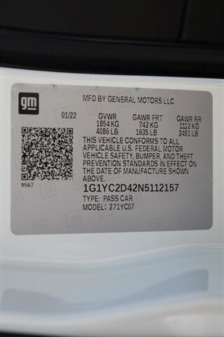 2022 Chevrolet Corvette Stingray - Photo 29 - West Hollywood, CA 90069