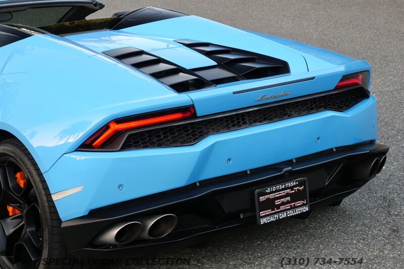 2016 Lamborghini Huracan LP 610-4 Spyder - Photo 12 - West Hollywood, CA 90069