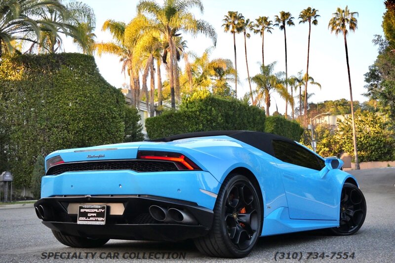 2016 Lamborghini Huracan LP 610-4 Spyder - Photo 5 - West Hollywood, CA 90069