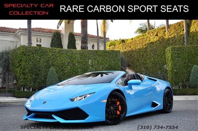 2016 Lamborghini Huracan LP 610-4 Spyder Convertible