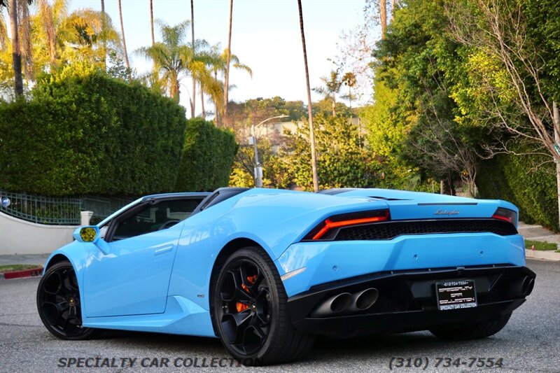 2016 Lamborghini Huracan LP 610-4 Spyder - Photo 7 - West Hollywood, CA 90069