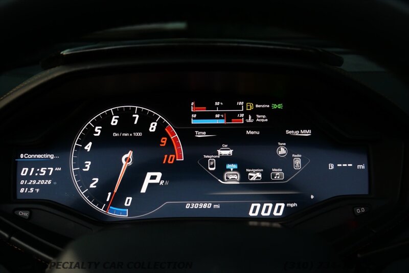 2016 Lamborghini Huracan LP 610-4 Spyder - Photo 25 - West Hollywood, CA 90069