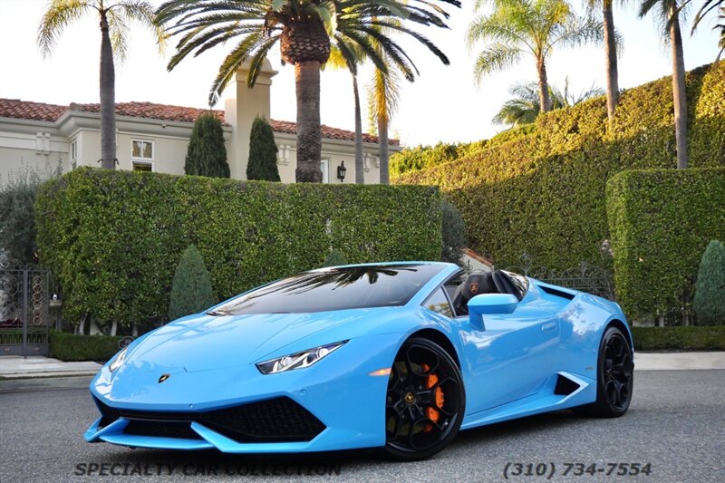 2016 Lamborghini Huracan LP 610-4 Spyder - Photo 1 - West Hollywood, CA 90069
