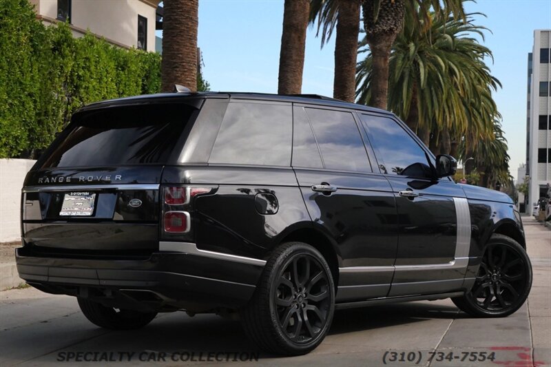 2018 Land Rover Range Rover Autobiography   - Photo 5 - West Hollywood, CA 90069