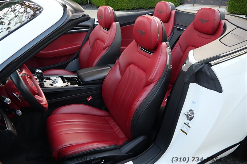 2021 Bentley Continental GTC V8   - Photo 11 - West Hollywood, CA 90069