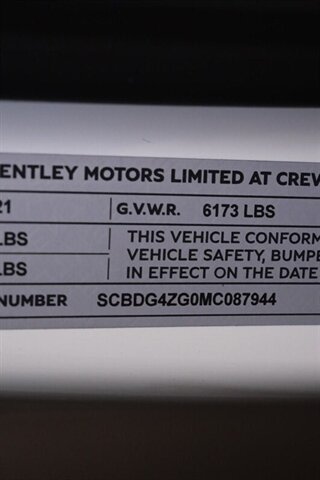 2021 Bentley Continental GTC V8   - Photo 25 - West Hollywood, CA 90069