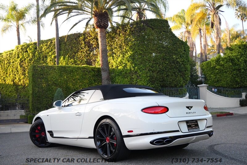 2021 Bentley Continental GTC V8   - Photo 8 - West Hollywood, CA 90069