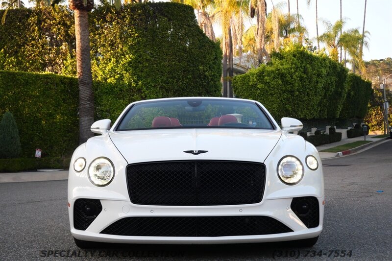 2021 Bentley Continental GTC V8   - Photo 2 - West Hollywood, CA 90069