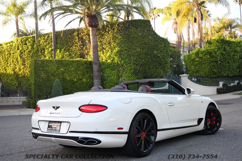 2021 Bentley Continental GTC V8   - Photo 6 - West Hollywood, CA 90069