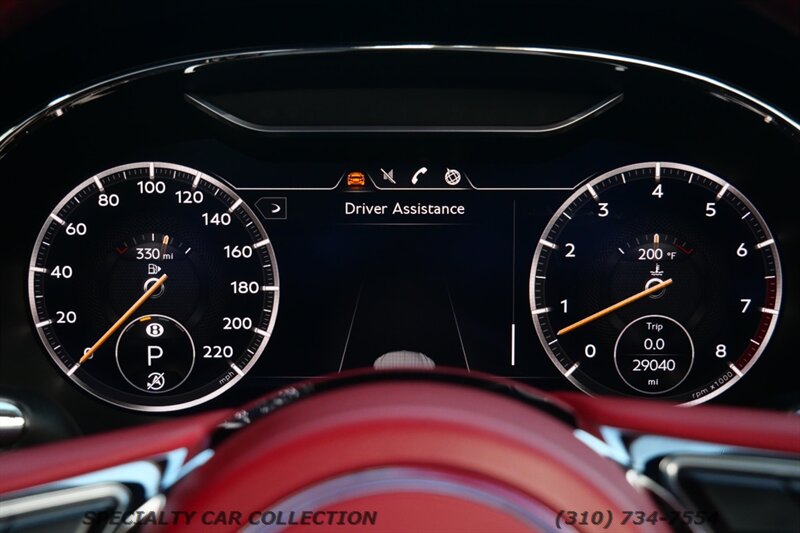2021 Bentley Continental GTC V8   - Photo 24 - West Hollywood, CA 90069