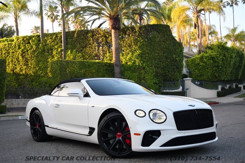2021 Bentley Continental GTC V8   - Photo 3 - West Hollywood, CA 90069