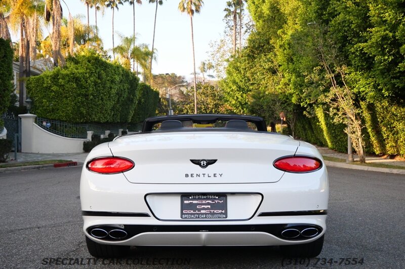 2021 Bentley Continental GTC V8   - Photo 7 - West Hollywood, CA 90069