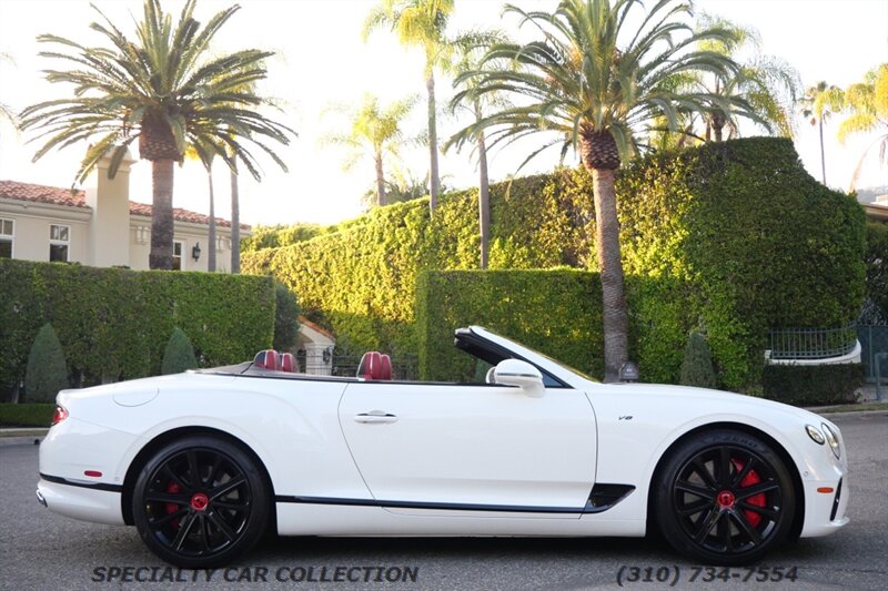 2021 Bentley Continental GTC V8   - Photo 5 - West Hollywood, CA 90069