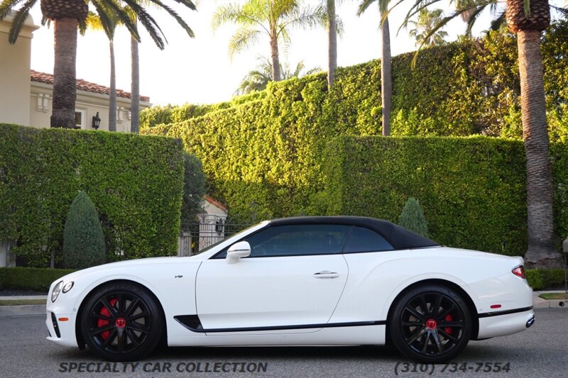 2021 Bentley Continental GTC V8   - Photo 9 - West Hollywood, CA 90069