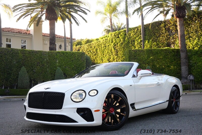 2021 Bentley Continental GTC V8   - Photo 1 - West Hollywood, CA 90069