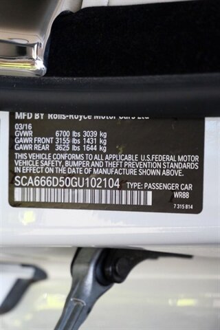 2016 Rolls-Royce Dawn   - Photo 32 - West Hollywood, CA 90069