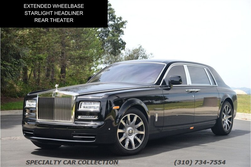 2017 Rolls-Royce Phantom EWB  
